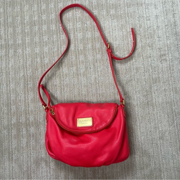 Marc Jacobs Red Crossbody Bag - Picture 3 of 16